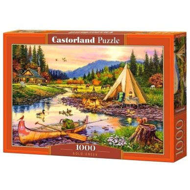 Castorland dėlionė Gold Creek 1000 det