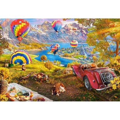 Castorland dėlionė Hot Air Balloon Valley 1000 det 1