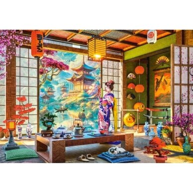 Castorland dėlionė Japan Tea Room 1000 det 1