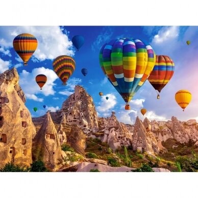 Castorland dėlionė Colorful Balloons Cappadocia 2000 det. 1