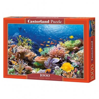 Castorland dėlionė Coral Reef Canada 1000 det. Castorland dėlionė Coral Reef Canada 1000 det.