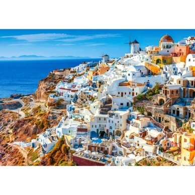 Castorland dėlionė Oia, Santorini Island, Greece 500 det 1 Castorland dėlionė Oia, Santorini Island, Greece 500 det 1