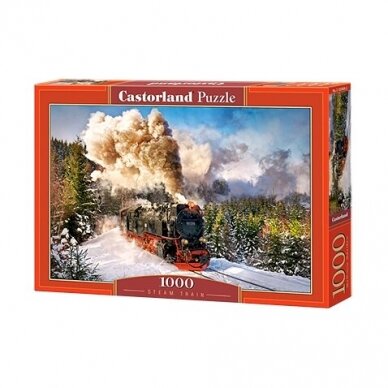 Castorland dėlionė Steam Train  1000 det.