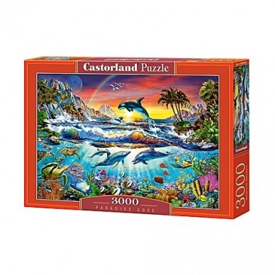 Castorland dėlionė Paradise Cove  3000 det.