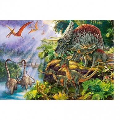 Castorland dėlionė Dinosaur Valley 500 det 1 Castorland dėlionė Dinosaur Valley 500 det 1
