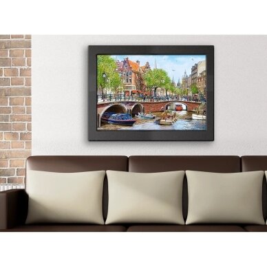 Castorland dėlionė Amsterdam Canals 1000 det 2 Castorland dėlionė Amsterdam Canals 1000 det 2