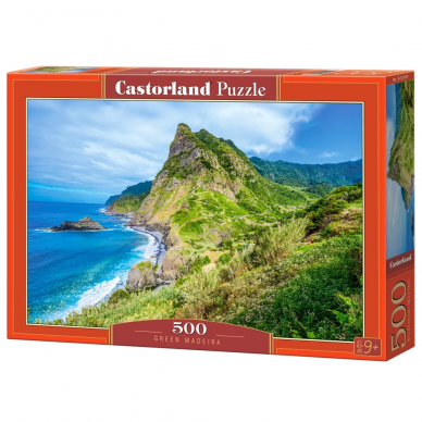 Castorland dėlionė Green Madeira 500 det Castorland dėlionė Green Madeira 500 det