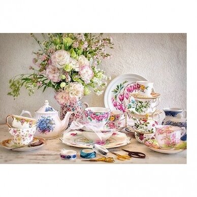 Castorland dėlionė  Still Life with Porcelain and Flowers 500 det 1