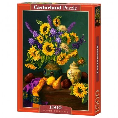 Castorland dėlionė Autumn Treasures 1500 det.