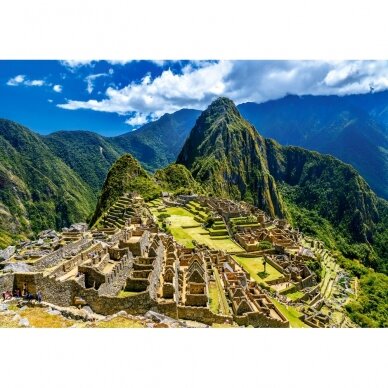 Castorland dėlionė Machu Picchu Peru 1000 det