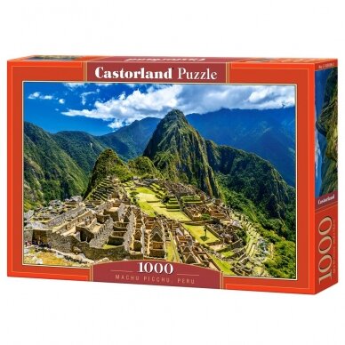 Castorland dėlionė Machu Picchu Peru 1000 det