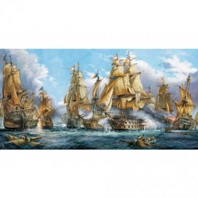 Castorland dėlionė Naval Battle 4000 det. 1