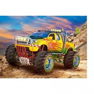 Castorland dėlionė  MONSTER TRUCK  260 det. 1