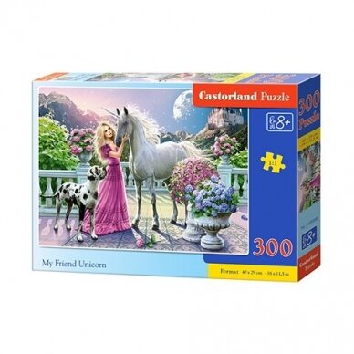 Castorland Dėlionė My Friend Unicorn 300 Det Castorland Dėlionė My Friend Unicorn 300 Det