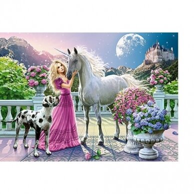 Castorland Dėlionė My Friend Unicorn 300 Det 1 Castorland Dėlionė My Friend Unicorn 300 Det 1