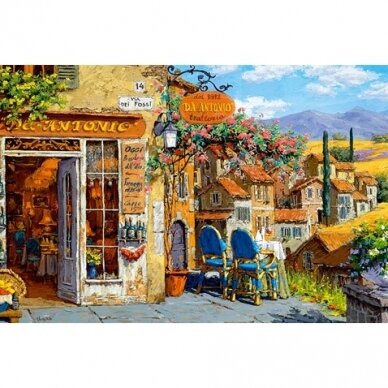 Castorland dėlionė COLORS OF TUSCANY 4000 det. 1 Castorland dėlionė COLORS OF TUSCANY 4000 det. 1
