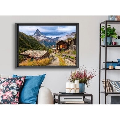 Castorland dėlionė View of the Matterhorn, Switzerland 1500 det. 2