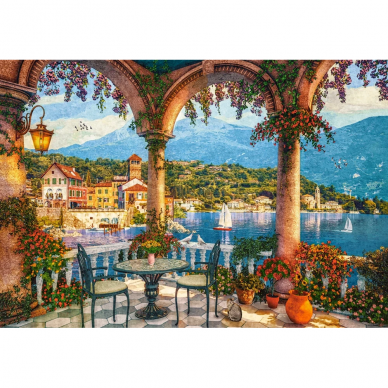Castorland dėlionė Mediterranean Veranda 1000 det. 1 Castorland dėlionė Mediterranean Veranda 1000 det. 1