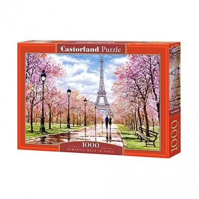 Castorland dėlionė Romantic Walk in Paris 1000 det.