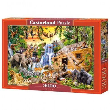 Castorland dėlionė The Ark 3000 det. Castorland dėlionė The Ark 3000 det.
