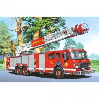 Castorland dėlionė Fire Engine  60 det. 1