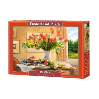 Castorland dėlionė Floral Impressions  3000 det.