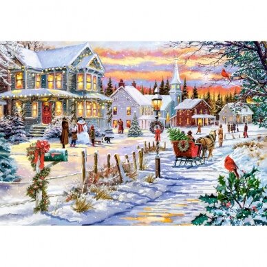 Castorland dėlionė Christmas Tree is Coming 1000 det. 1 Castorland dėlionė Christmas Tree is Coming 1000 det. 1