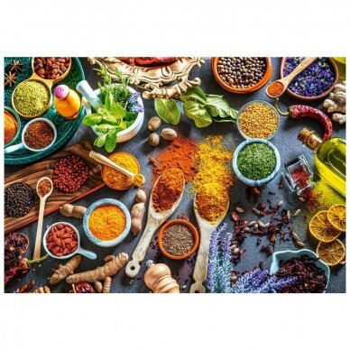 Castorland dėlionė Colors of Spices 1000 det. 1 Castorland dėlionė Colors of Spices 1000 det. 1