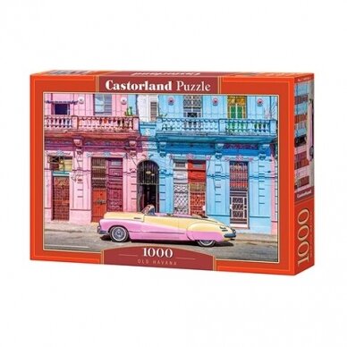 Castorland dėllionė  Old Havana 1000 det