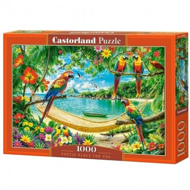 Castorland dėlionė Exotic Place For You 1000 det Castorland dėlionė Exotic Place For You 1000 det