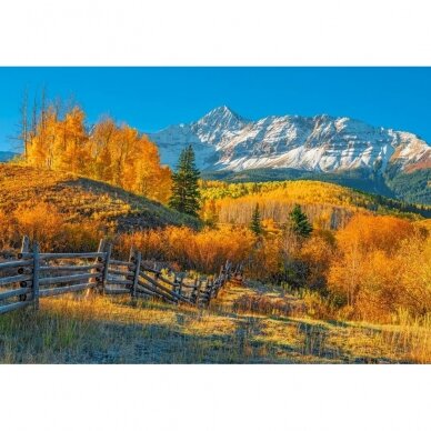 Castorland dėlionė View Of Wilson Peak In Autumn, USA 1000 det 1 Castorland dėlionė View Of Wilson Peak In Autumn, USA 1000 det 1