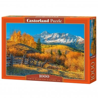 Castorland dėlionė View Of Wilson Peak In Autumn, USA 1000 det