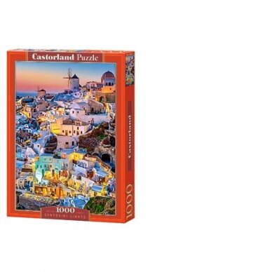 Castorland dėllionė SANTORINI LIGHTS 1000 det. Castorland dėllionė SANTORINI LIGHTS 1000 det.