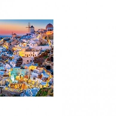 Castorland dėllionė SANTORINI LIGHTS 1000 det. 1 Castorland dėllionė SANTORINI LIGHTS 1000 det. 1