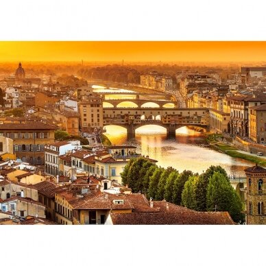 Castorland dėlionė Bridges of Florence 1000 det. 1