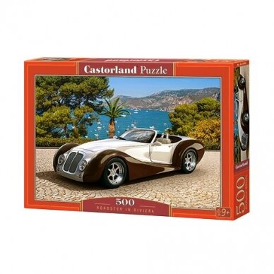 Castorland dėlionė Roadster in Riviera 500 det