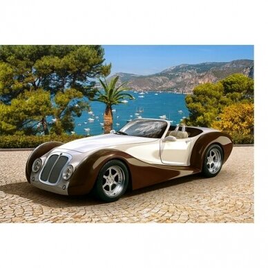 Castorland dėlionė Roadster in Riviera 500 det 1