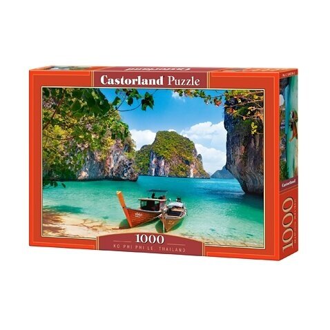 Castorland dėlionė Ko Phi Phi Le, Thailand 1000 det. Castorland dėlionė Ko Phi Phi Le, Thailand 1000 det.