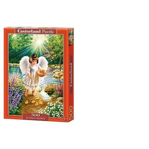 Castorland Dėlionė An Angel's Warmth 500 Det Castorland Dėlionė An Angel's Warmth 500 Det
