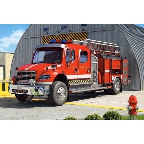 Castorland dėlionė   Fire Engine 120 det. 1
