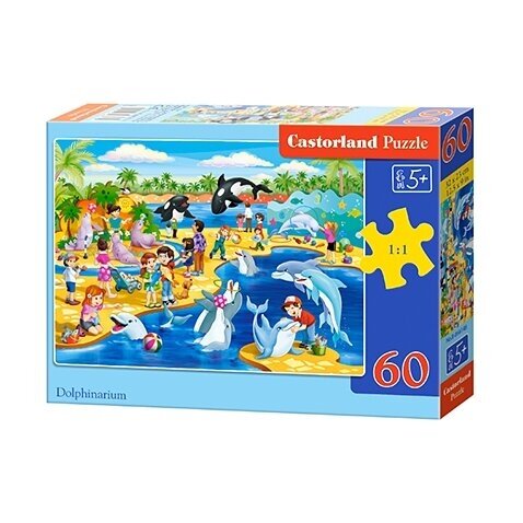 Castorland dėlionė DOLPHINARIUM 60 det.