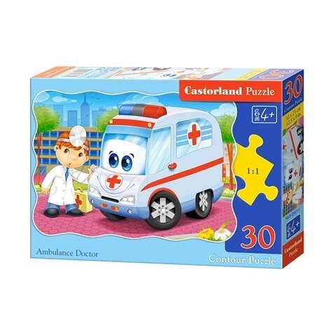 Castorland dėlionė Ambulance Doctor 30 det. Castorland dėlionė Ambulance Doctor 30 det.