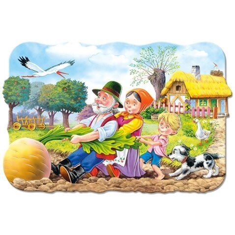 Castorland dėlionė Big Turnip 30 det 1