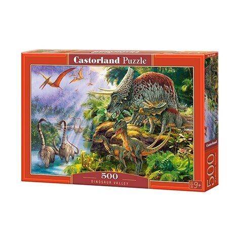 Castorland dėlionė Dinosaur Valley 500 det Castorland dėlionė Dinosaur Valley 500 det