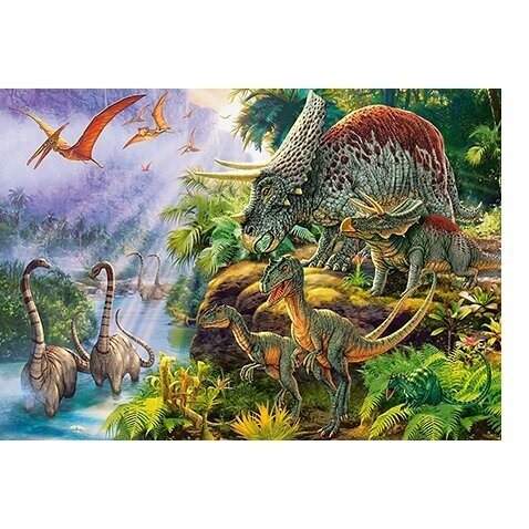 Castorland dėlionė Dinosaur Valley 500 det 1 Castorland dėlionė Dinosaur Valley 500 det 1
