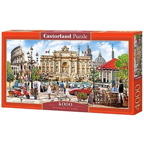 Castorland dėlionė Splendor of Rome 4000 det. Castorland dėlionė Splendor of Rome 4000 det.
