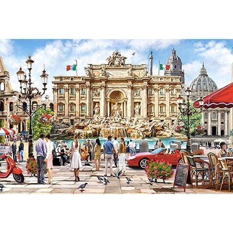 Castorland dėlionė Splendor of Rome 4000 det. 1 Castorland dėlionė Splendor of Rome 4000 det. 1