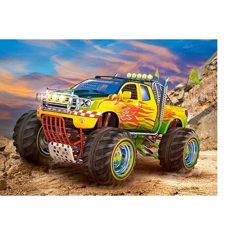 Castorland dėlionė MONSTER TRUCK 260 det. 1 Castorland dėlionė MONSTER TRUCK 260 det. 1
