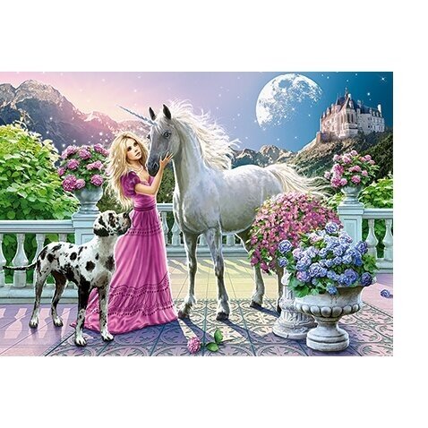 Castorland Dėlionė My Friend Unicorn 300 Det 1 Castorland Dėlionė My Friend Unicorn 300 Det 1