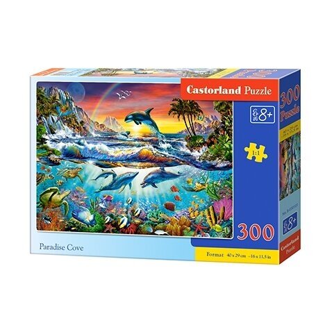 Castorland Dėlionė Paradise Cove 300 Det. Castorland Dėlionė Paradise Cove 300 Det.